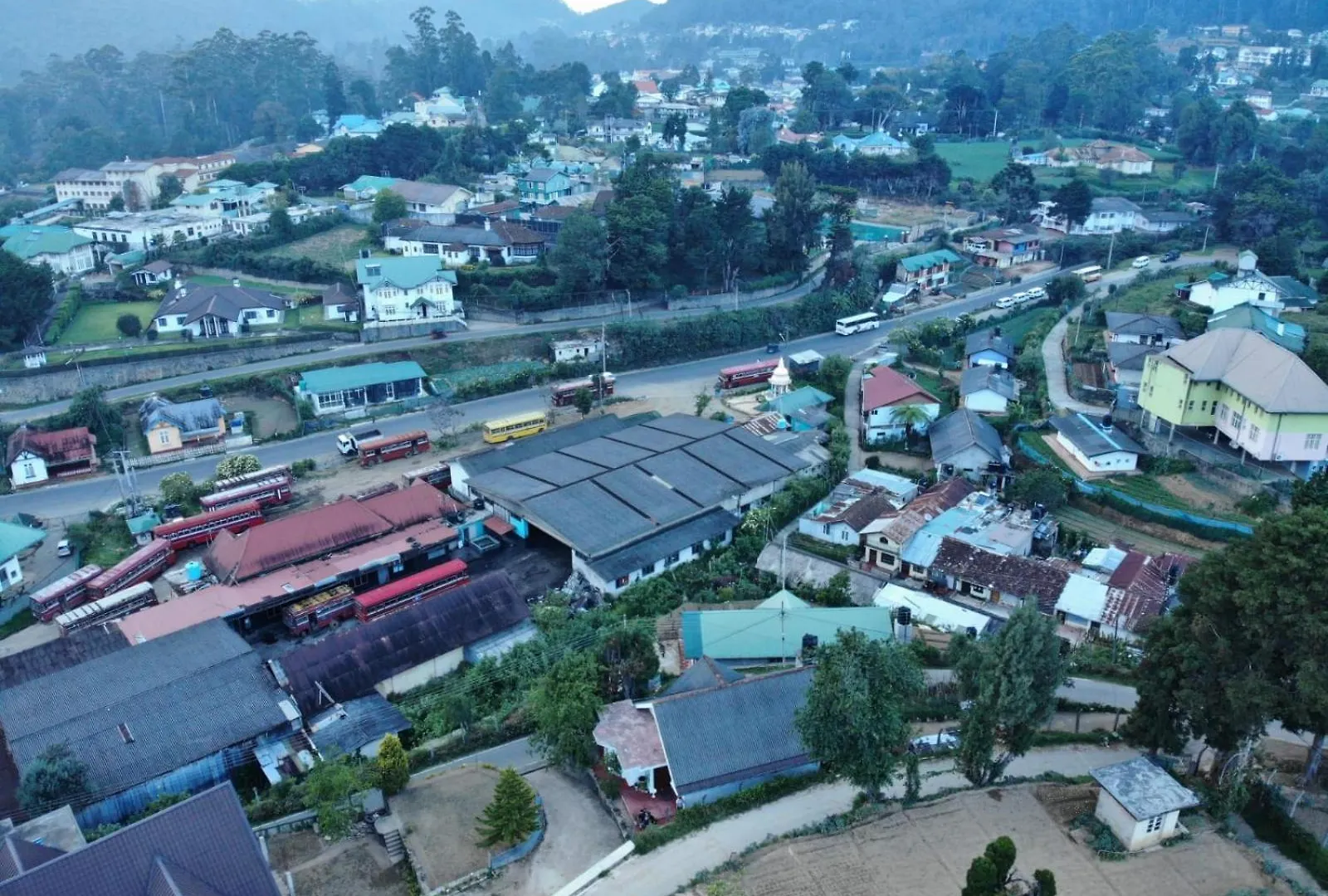 Nuwara Eliya Mountain View Homestay Sri Lanka