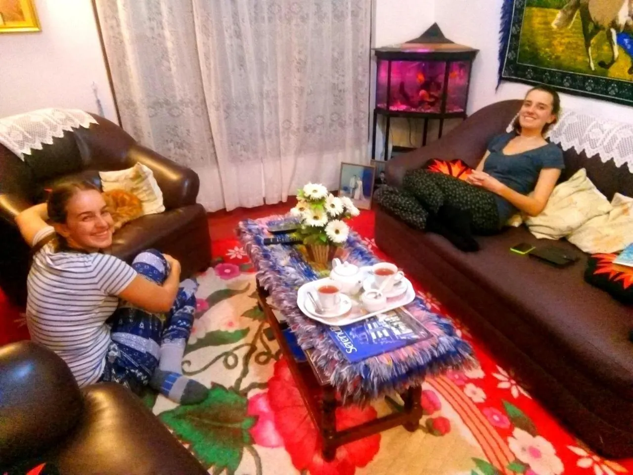 Nuwara Eliya Mountain View Homestay Sri Lanka